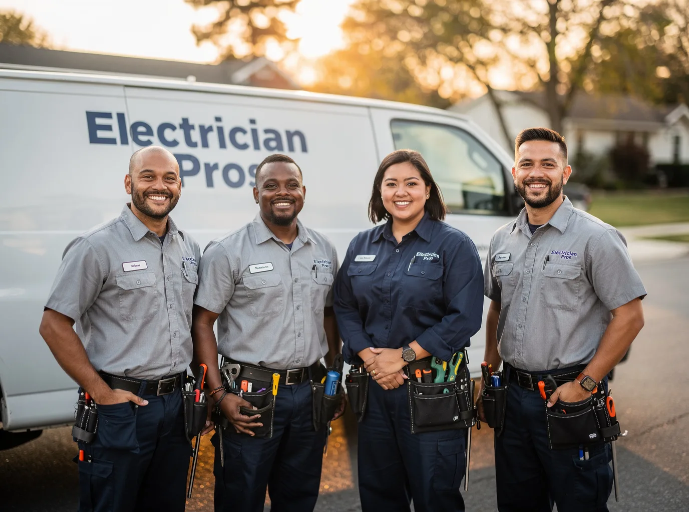 Electrician company in Maud, OK